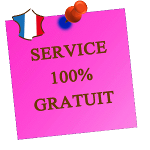 service gratuit